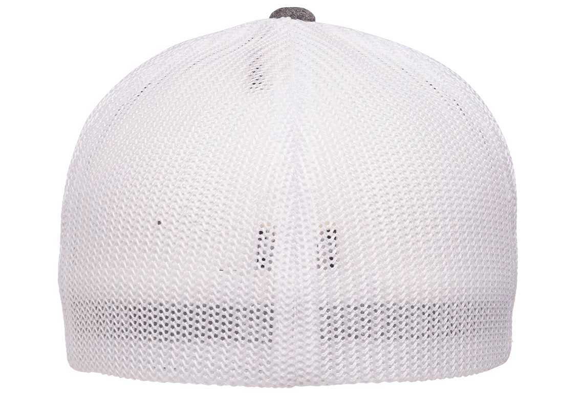 Flexfit 6311 Jaspe Oscuro/Blanco - Image 3