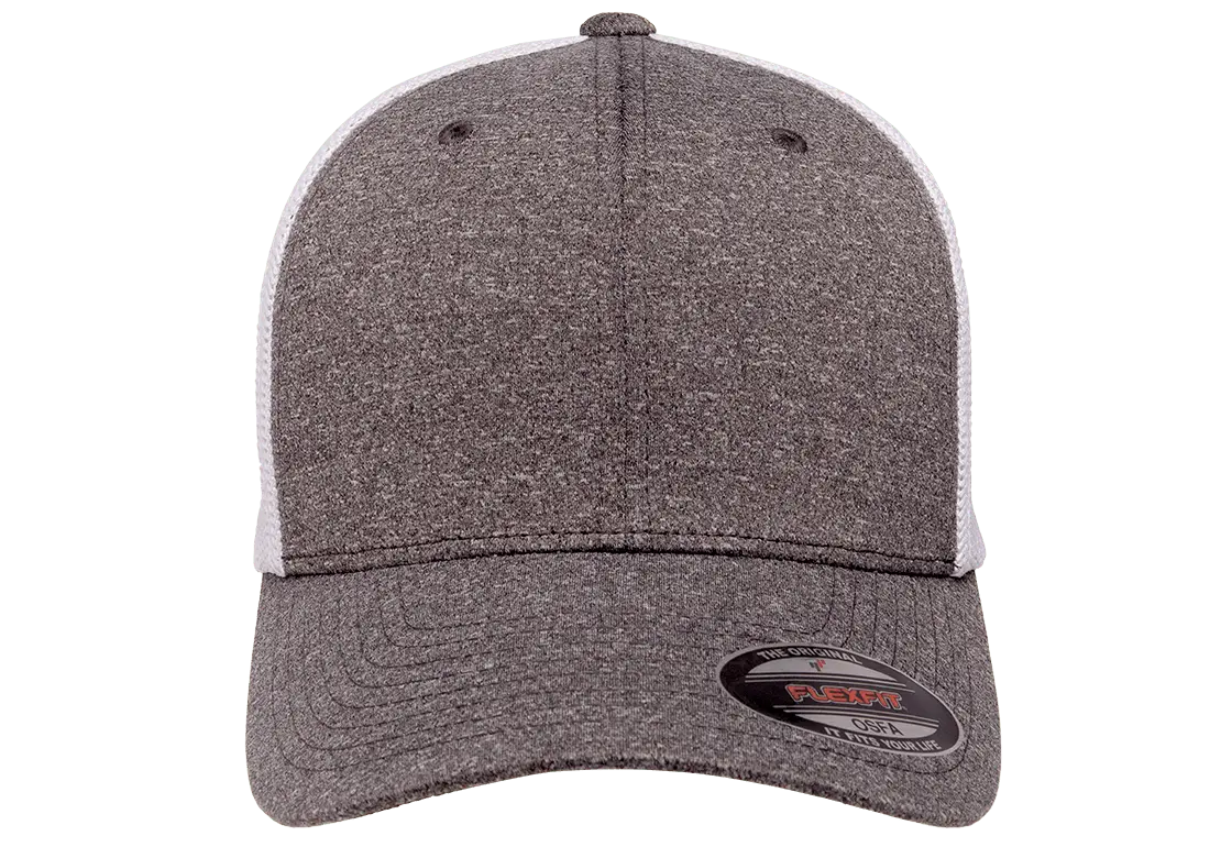 Flexfit 6311 Jaspe Oscuro/Blanco - Image 2