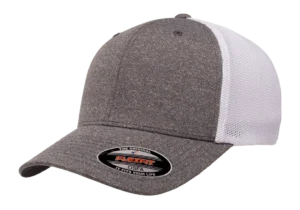 Flexfit 6311 Jaspe Oscuro/Blanco