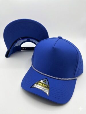Helmet Dryfit Laser Cuerda 5Panel Royal