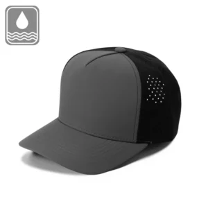 5 Panel Basic Laser Curva Carbon/Negro