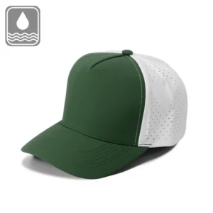5 Panel Basic Laser Curva Verde-Blanco