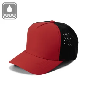 5 Panel Basic Laser Curva Rojo/Negro