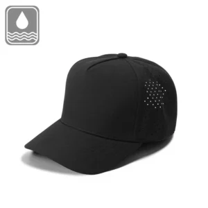 5 Panel Basic Laser Curva Negro