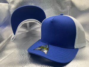 Helmet 5 Panel Trucker Azul Royal