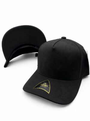 Helmet Gamuza 5 Panel Suede Curva