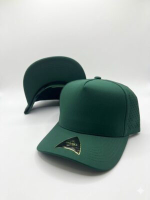 Helmet Snap 5P Curved Laser Verde