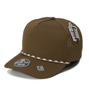 5 Panel Basic Laser Curva Cafe Con Cordon 5036
