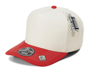 5 Panel Basic Laser Curva Natural-Rojo