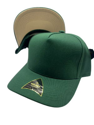 Helmet Snap 5P Curved Verde Under Beige